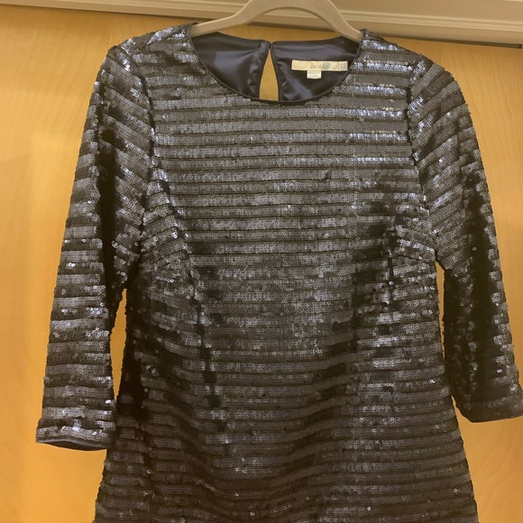 2/$30!!!  Boden WA539 Perfect Party Sequin Top NWOT Sz 4 - Picture 3 of 4